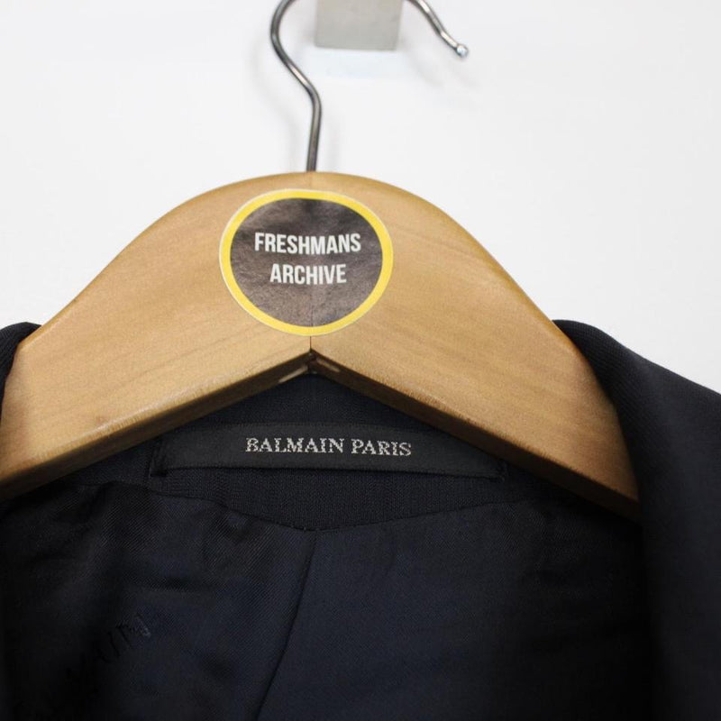 Vintage Balmain Paris Wool Blazer Jacket XXL