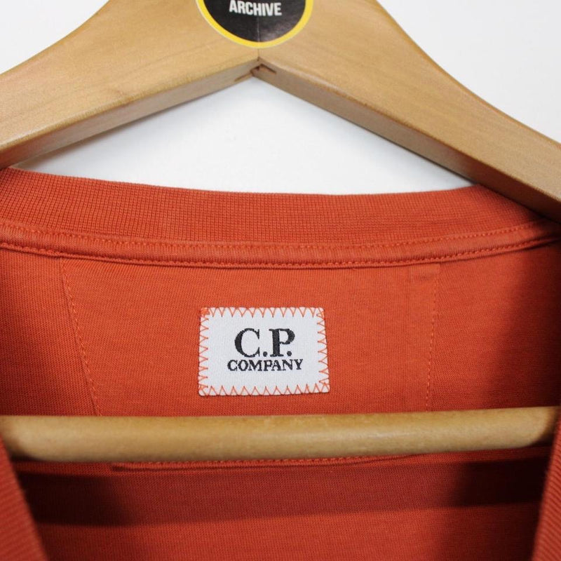 CP Company Logo Print T-Shirt XXXL