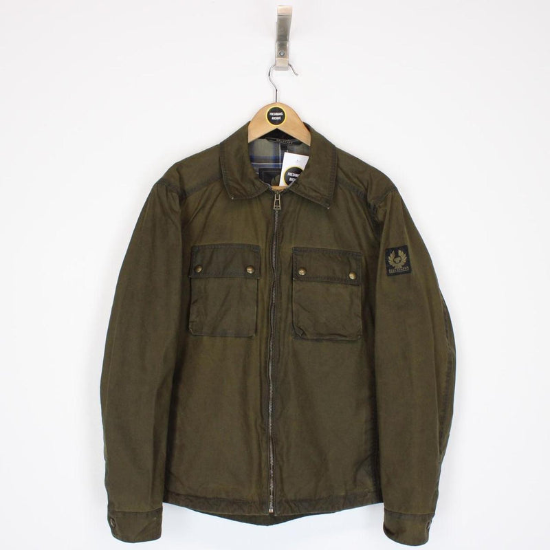 Belstaff Dunstall Wax Cotton Jacket Medium