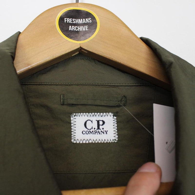 CP Company Chrome R Overshirt Jacket XXL