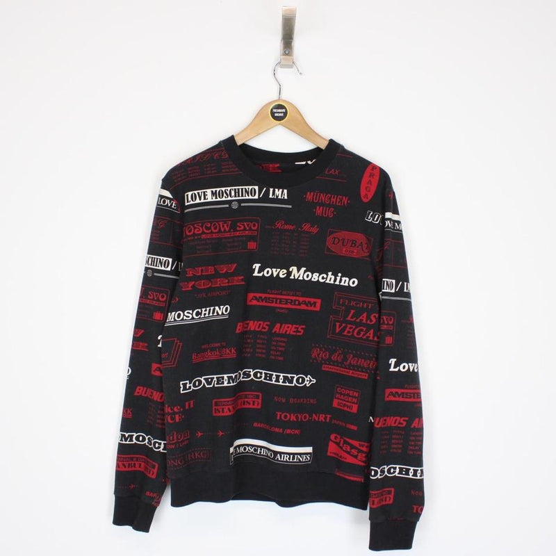 Love Moschino Sweatshirt Medium