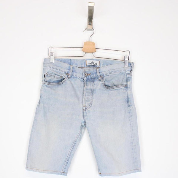 Stone Island SS 2015 Denim Shorts Small