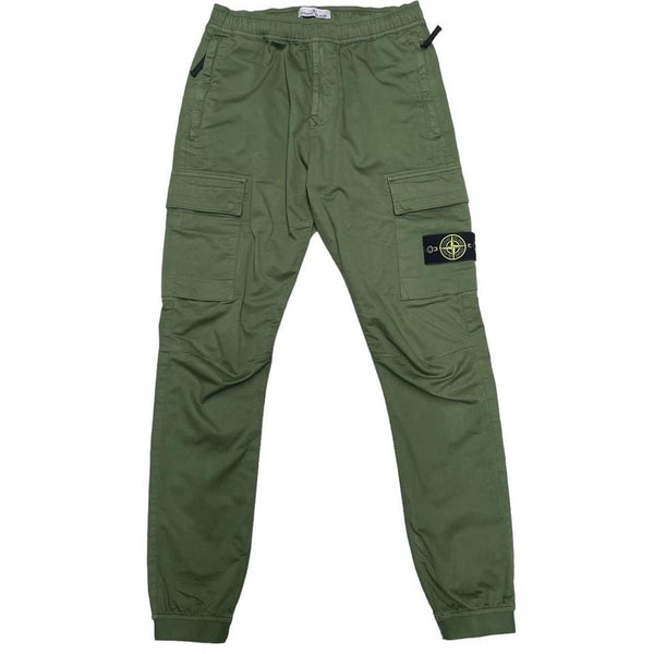 Stone Island AW 2022 RE-T Fit Cargo Trousers Medium