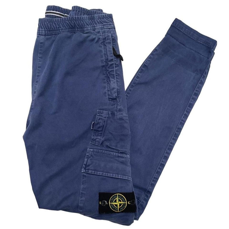 Stone Island AW 2018 RE-T Fit Cargo Trousers Medium