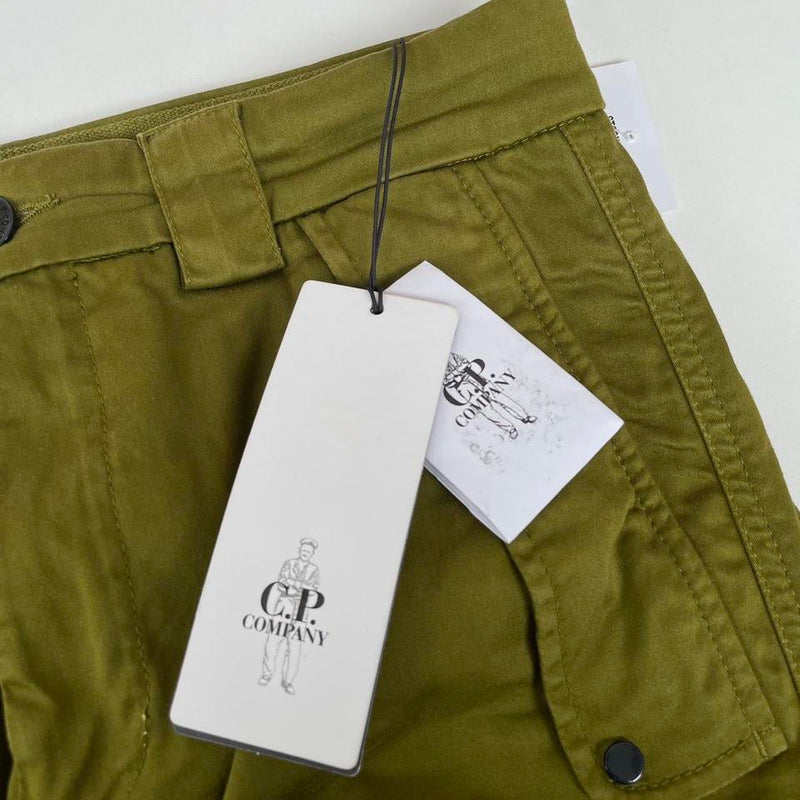 CP Company Lens Cargo Trousers Small