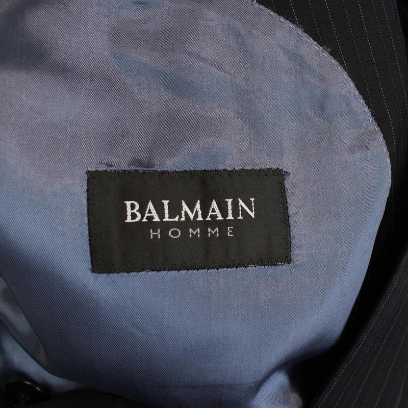 Vintage Balmain Wool Blazer Jacket XL