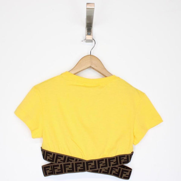 Fendi Cross Straps Top 9 Yrs (Kids)