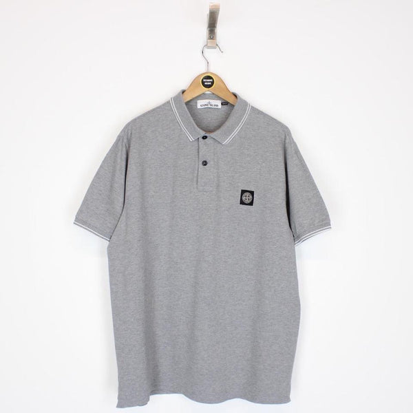 Stone Island Compass Polo Shirt XXL