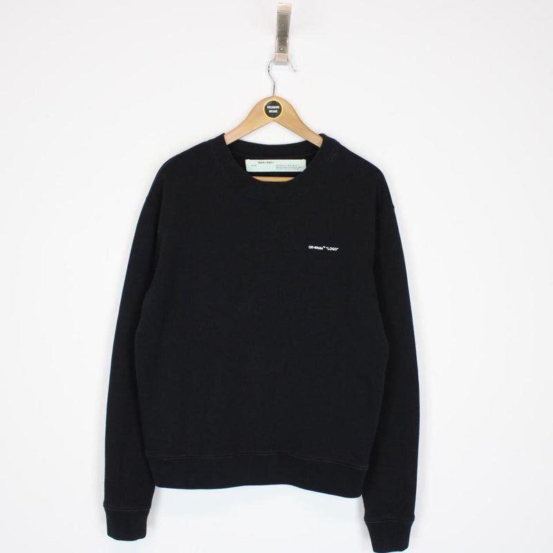 Off White Logo Sweatshirt S/M