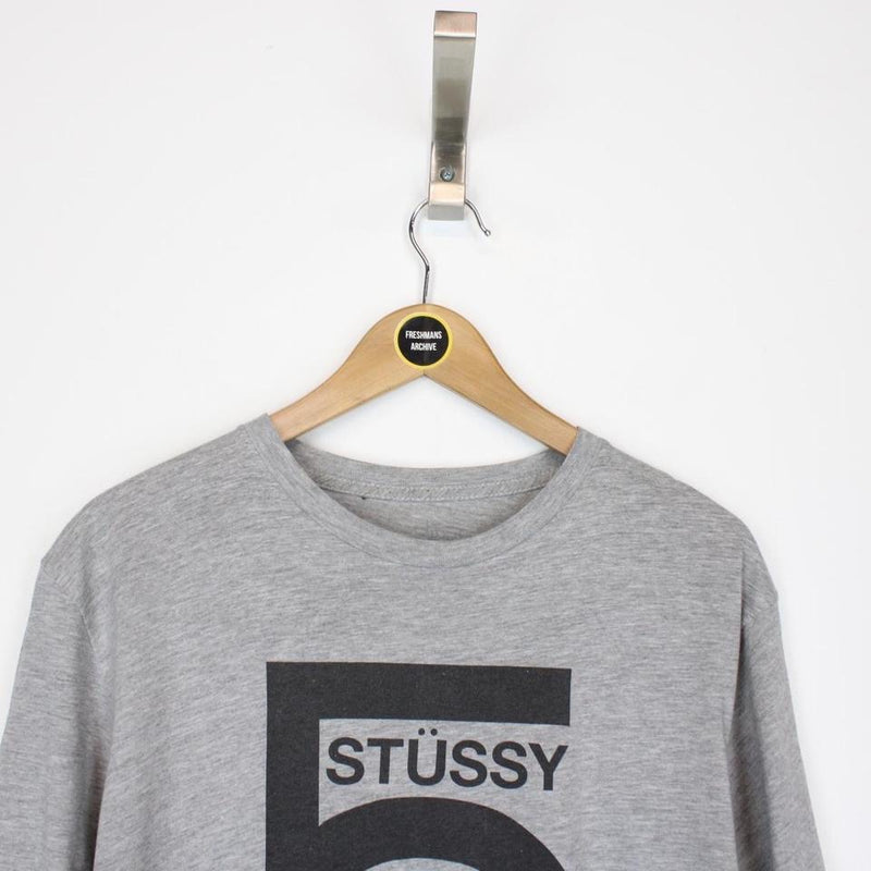 Vintage Stussy Graphic T-Shirt Large