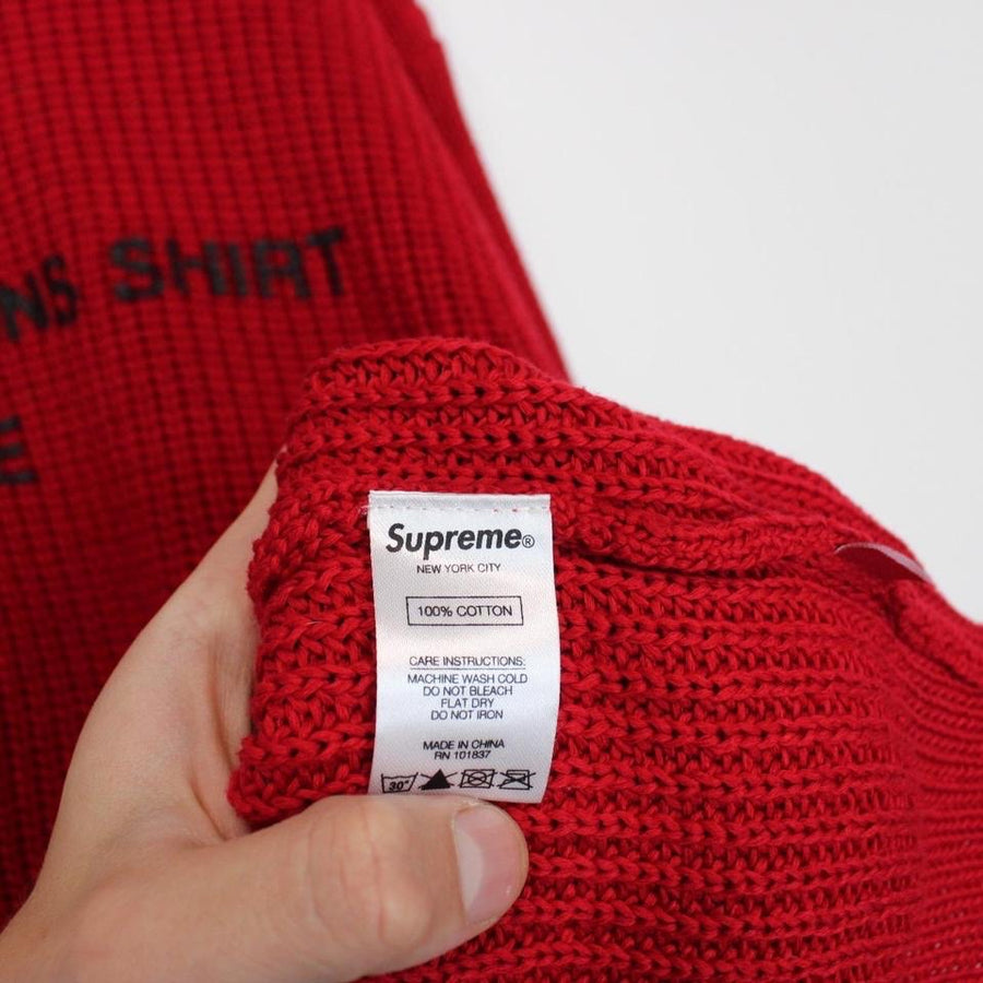 Supreme Comme des Garcons Jumper Medium Freshmans Archive