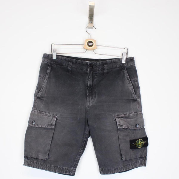 Stone Island SS 2021 Cargo Shorts Medium