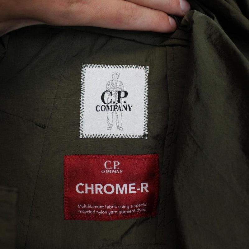 CP Company Chrome R Overshirt Jacket XXL