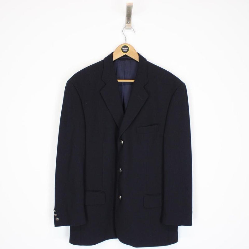 Vintage Balmain Paris Wool Blazer Jacket XL