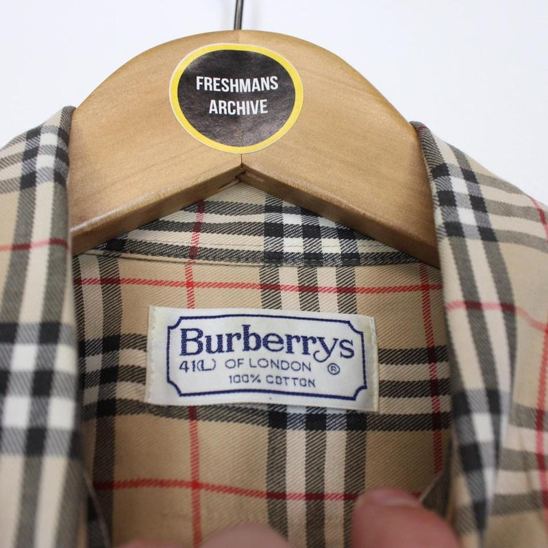 Vintage Burberry Shirt Large