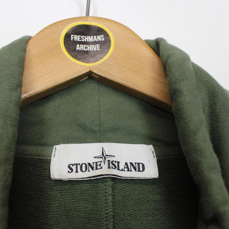 Stone Island AW 2021 Military Style Sweatshirt Large