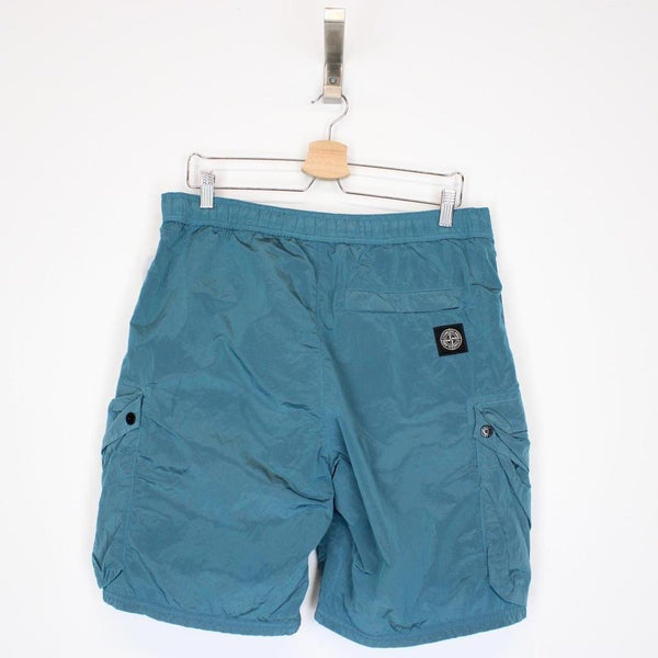 Stone Island SS 2021 Nylon Metal Swim Shorts Large