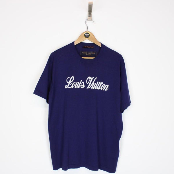 Louis Vuitton Cotton Knit T-Shirt Medium