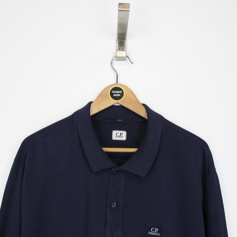 CP Company Long Sleeve Polo Shirt XXL