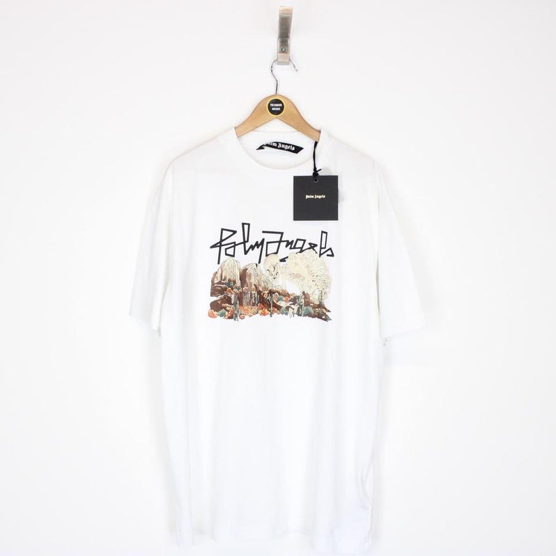 Palm Angels Desert Skull T-Shirt XXL