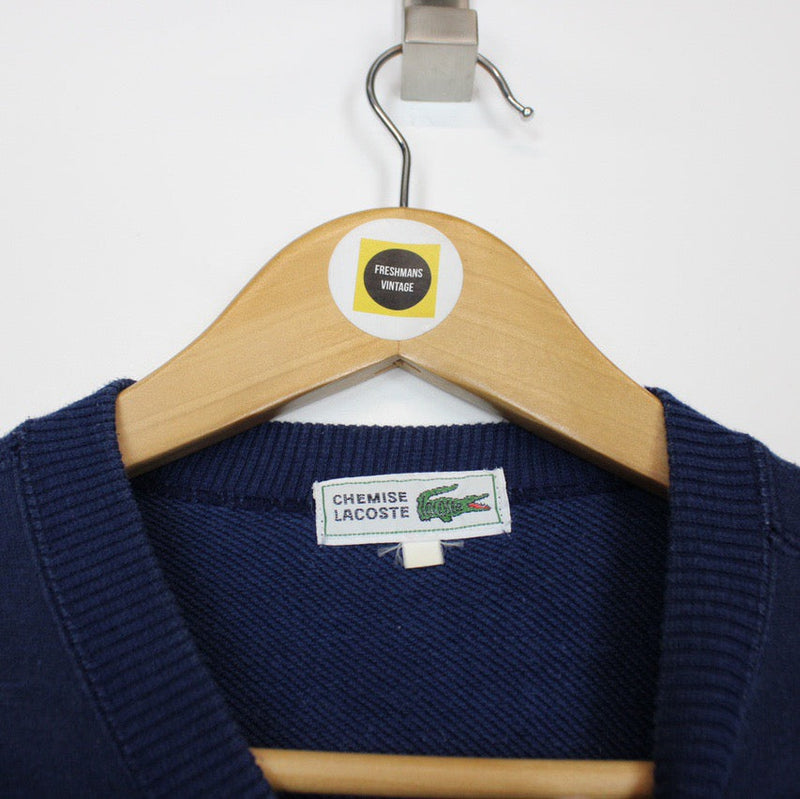 Vintage Lacoste Sweatshirt Small