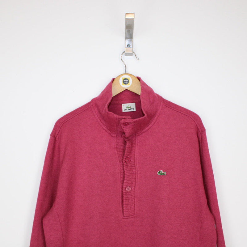 Vintage Lacoste Sweatshirt Large