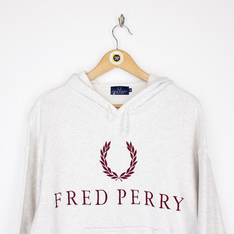 Vintage Fred Perry Hoodie Medium