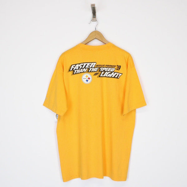 Vintage Pittsburgh Steelers NFL T-Shirt Large