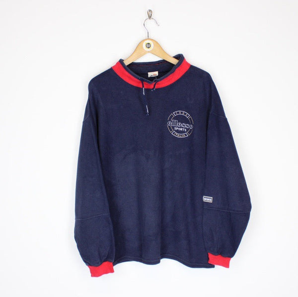 Vintage Ellesse Sweatshirt Large