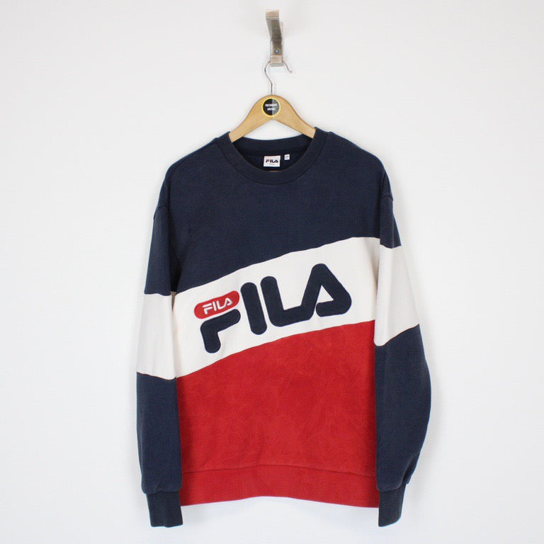 Vintage Fila Sweatshirt Medium