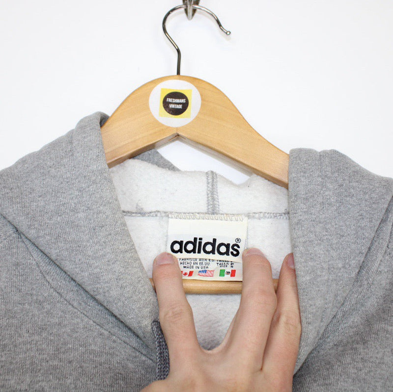 Vintage Adidas Hoodie Small