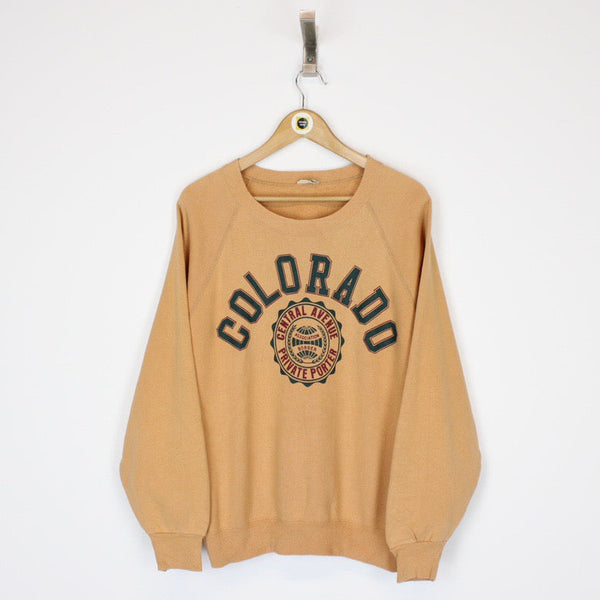 Vintage Colorado USA Sweatshirt Small