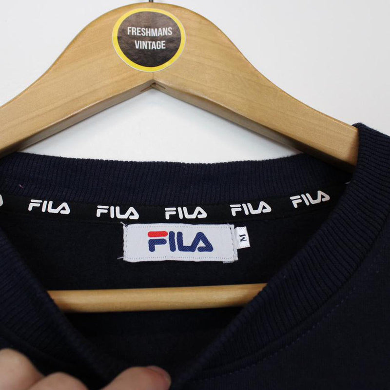 Vintage Fila Sweatshirt Small