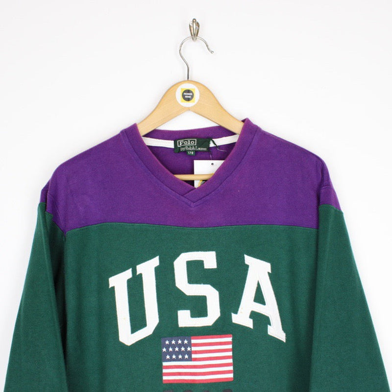 Vintage 90â€™s Polo Ralph Lauren Sweatshirt XL