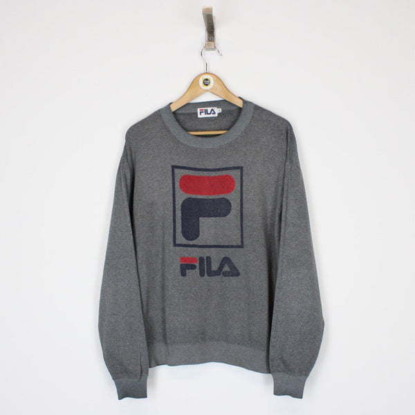 Vintage Fila Sweatshirt Large