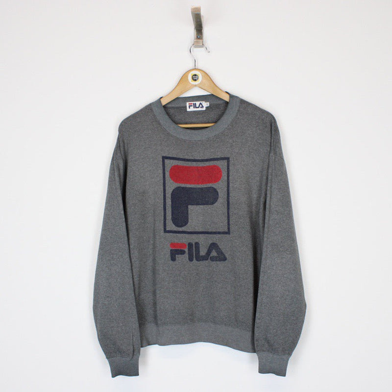 Vintage Fila Sweatshirt Large