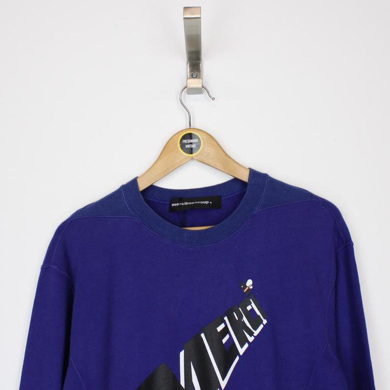 Vintage Mercibeacoup Sweatshirt XS