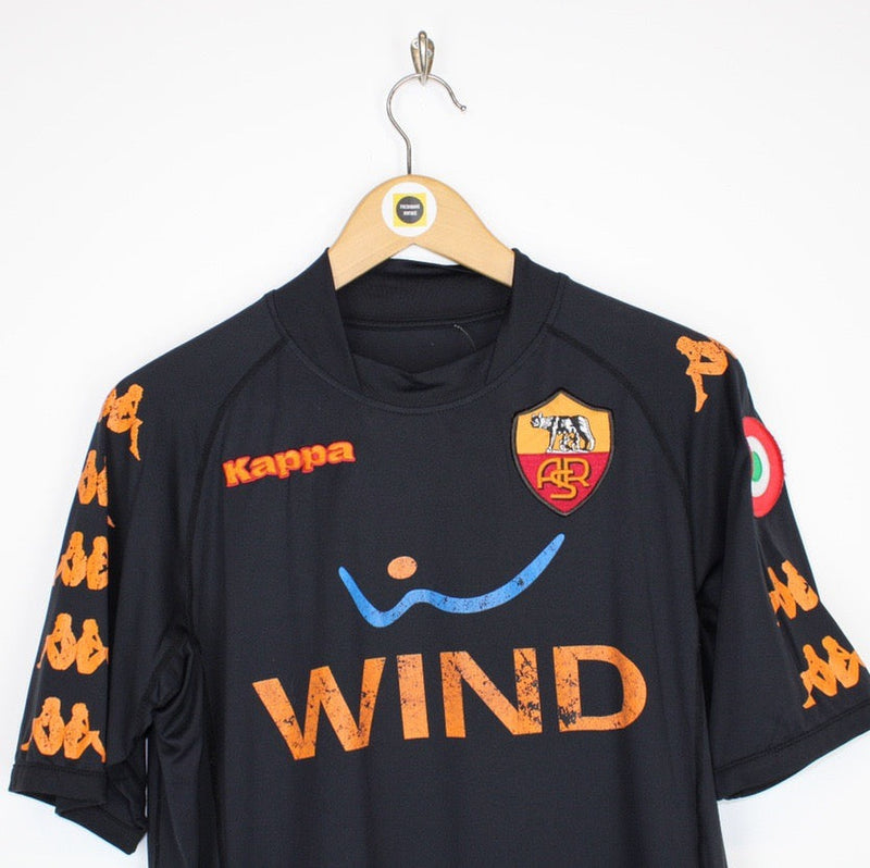 Vintage AS Roma 2008-09 Football Shirt Small