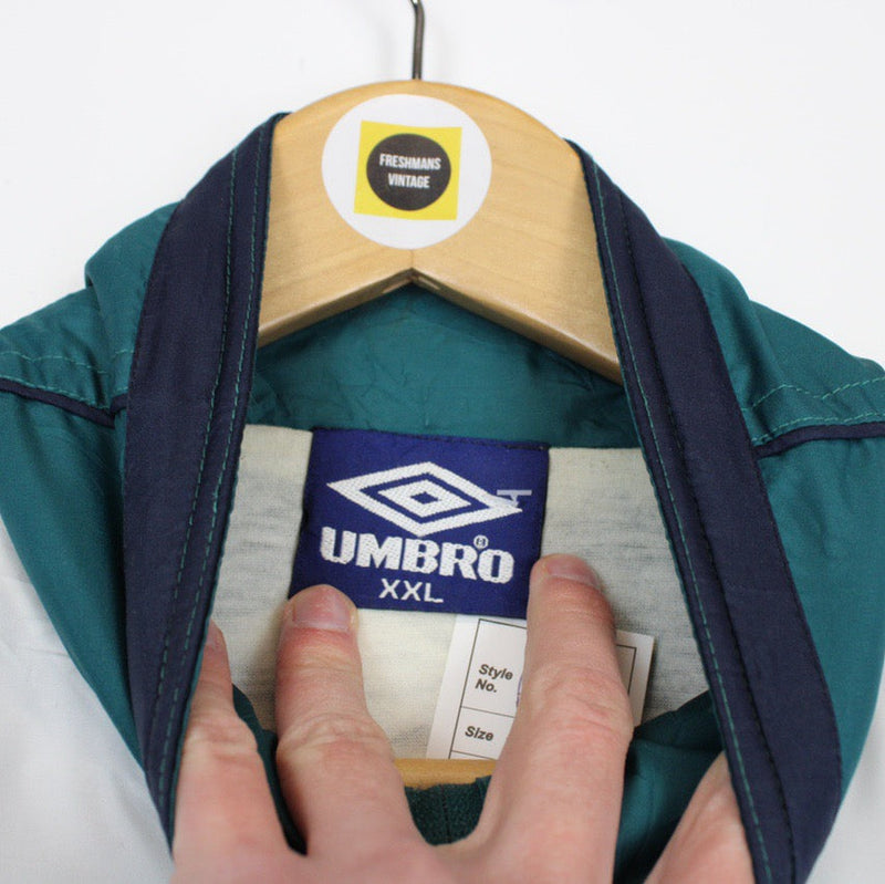 Vintage Umbro Shell Jacket XXL