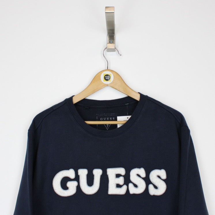 Vintage Guess Sweatshirt Large