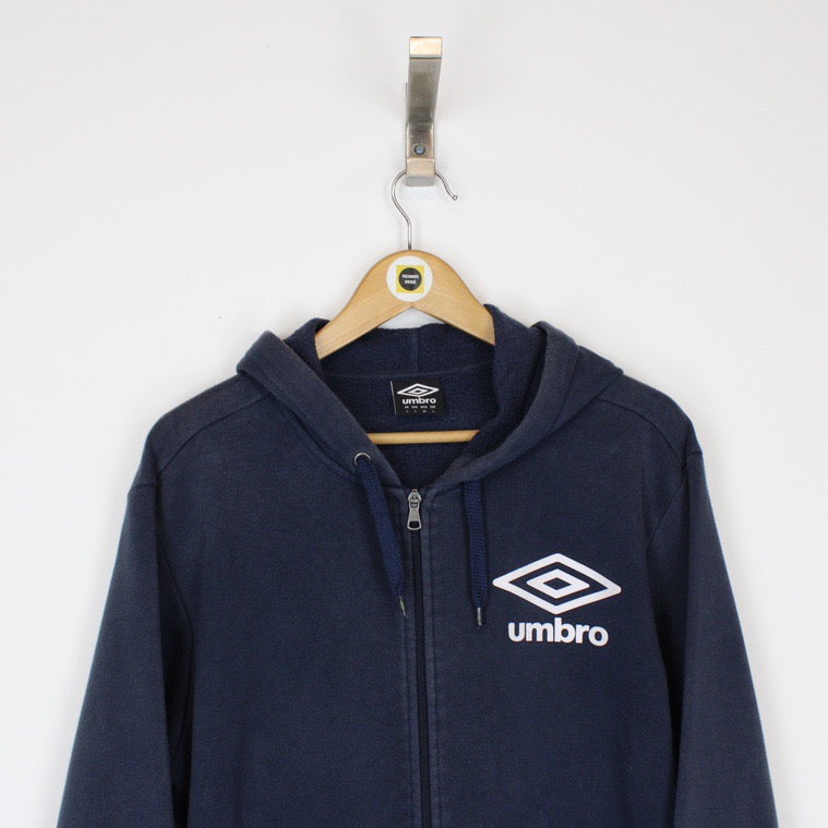 Vintage Umbro Hoodie Large