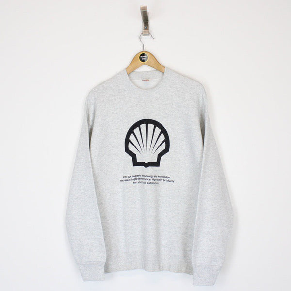 Vintage Shell Sweatshirt Large