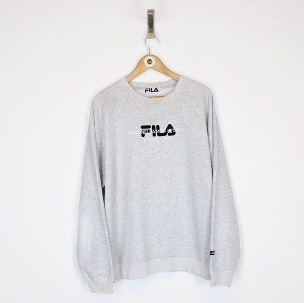 Vintage Fila Sweatshirt XL