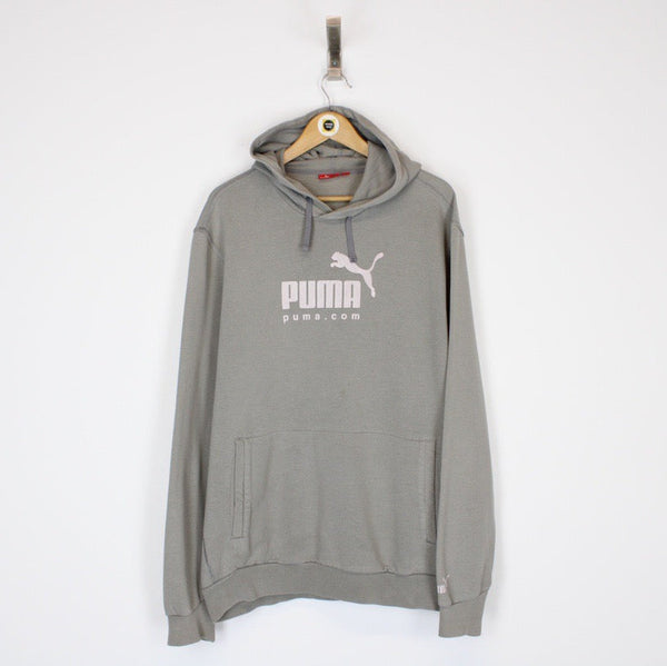 Vintage Puma Hoodie Large