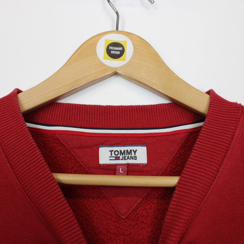 Vintage Tommy Hilfiger Sweatshirt Large