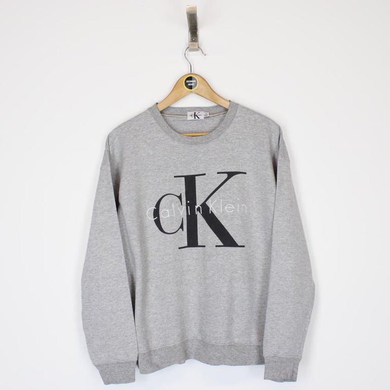 Vintage Calvin Klein Sweatshirt Small