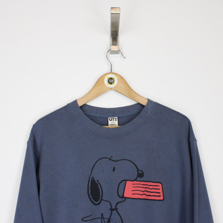 Vintage Peanuts Snoopy Sweatshirt Medium