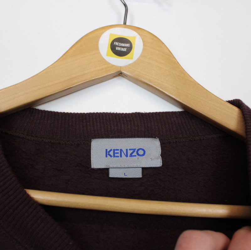 Vintage Kenzo Sweatshirt Large