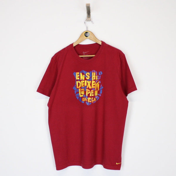 Vintage Nike Barcelona T-Shirt XL