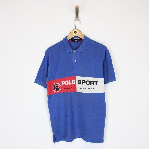 Vintage Polo Sport Polo Shirt Medium